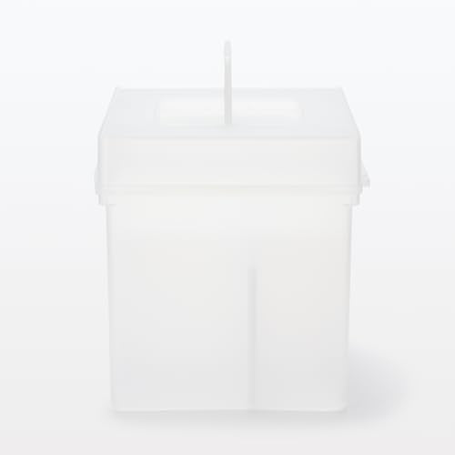 無印良品 MUJI KG0WXA4S Polypropylene First Aid Kit