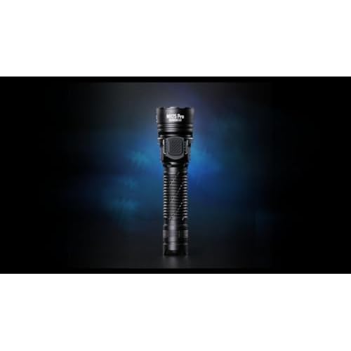 Nitecore MH25 PRO Long Throw Rechargeable Flashlight -3300 lumens, 771 Yard w/Eco-Sensa USB C Rechargeable Cable