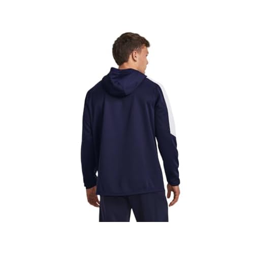 Under Armour Storm Armour Mens Fleece L Midnight Navy-white
