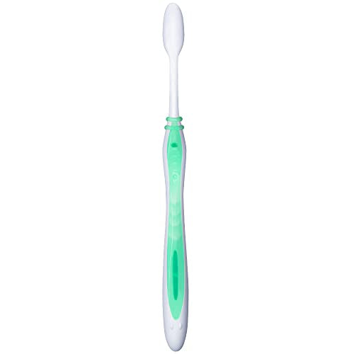 Colgate Wave Gum Comfort Toothbrush, Ultra Soft Compact Head, Colors Vary, 4-pack