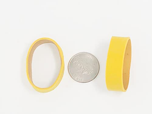 Ranger Bands® 40 Count Mixed Safety colors Made from EPDM Rubber for Survival, Emergency Tinder and Strapping Gear Made in...