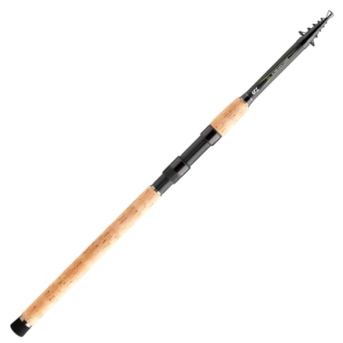 DAIWA Megaforce Tele, 7ft 10in, 0.25-0.88oz, Telescopic All-Round Fishing Rod