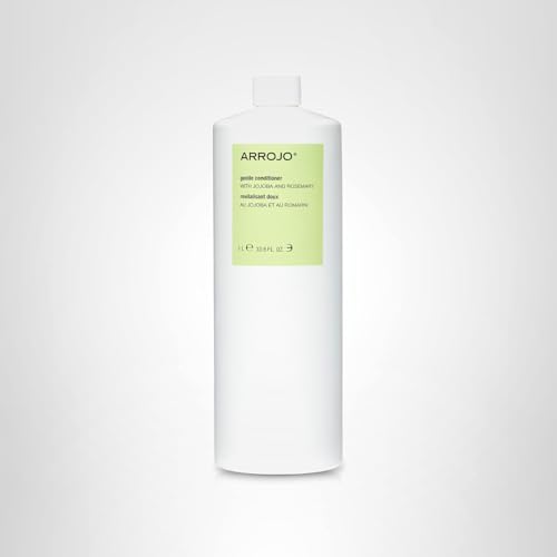 Arrojo Gentle Hair Conditioner - Gentle Conditioner to Add Luster, Shine & Moisture – Paraben & Sulfate Free Conditioner w/ Vitamin B5, Avocado Oil - Lightly Scented Cleansing Conditioner