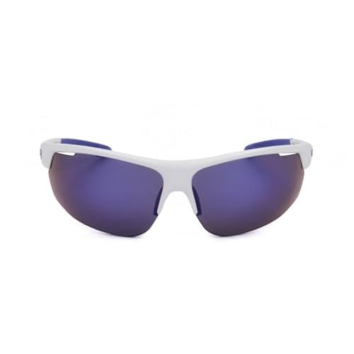 Under Armour Men's UA 0002/G/S Special Shape Sunglasses, White Blue/Blue Multi, 71mm, 9mm
