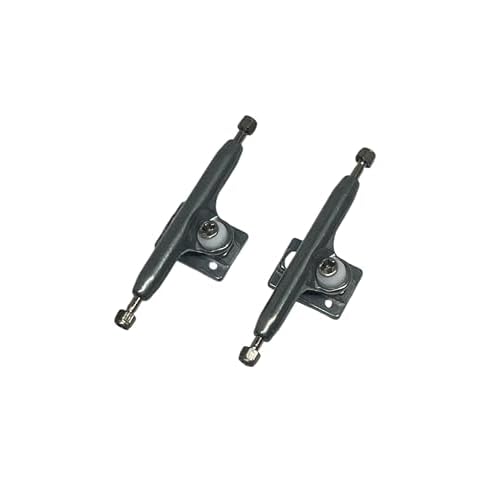 Pro Fingerboard Trucks 29/32/34/36mm G4 -Raw Metal Color-Inverted Kingpin with Hardware (34mm)