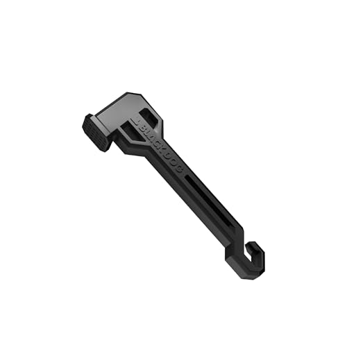 Blackdog Camping Hammer for Tent Stakes with Hook - 7oz Ultralight Portable Hammer, PA6 Toughened Nylon, Anti-Slip & Noise...