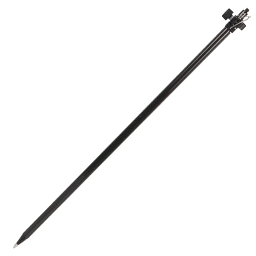 Mountlaser Carbon Fiber GPS Telescopic Pole - Extended to 2.5m/8.2FT, for Land Surveying and Engineering GPS/GNSS Accessor...