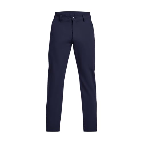 Under Armour Men's Match Play Golf Tapered Pants, Black (001)/Black, 42/34