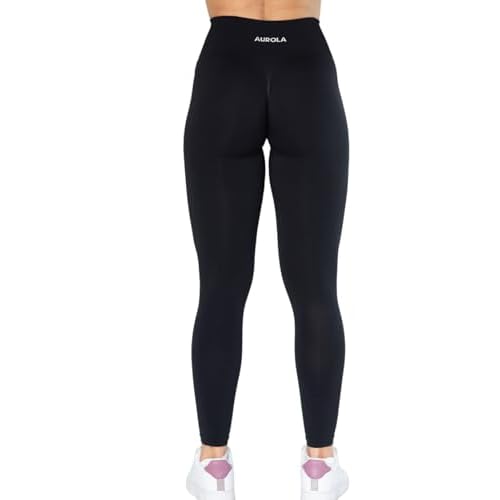 AUROLA Dream Collection Workout Leggings for Women High Waist Seamless Scrunch Athletic Running Gym Fitness Active Pants