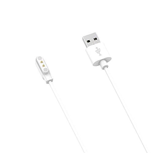 Compatible For Lige Smart Watch Charger, Magnetic Usb Replacement Charging Cable Compatible With Lige Smart Watch (White, For Co