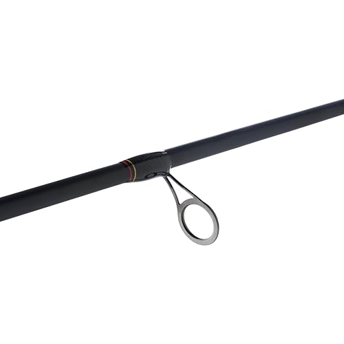 Ugly Stik 6’6” GX2 Spinning Rod, Three Piece Spinning Rod, 6-15lb Line Rating, Medium Rod Power, Moderate Fast Action, 1/...