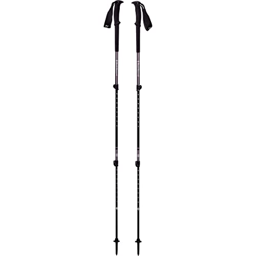 BLACK DIAMOND Trail Trekking Poles (Pair) | Lightweight Aluminum Hiking Poles | Natural, Cork, or Foam Grips | FlickLock A...