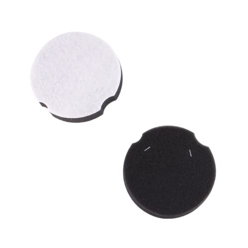 Replacement Filters for Bissell CleanView Compact Upright Vacuum,Part 1604896,Fits Models 3508 (2-Pack)