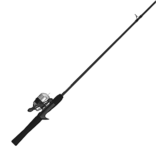Zebco 33 Micro Spincast Reel and 2-Piece Fishing Rod Combo, 4.5-Foot Rod with Bonus Tackle Pack, QuickSet Anti-Reverse Fis...