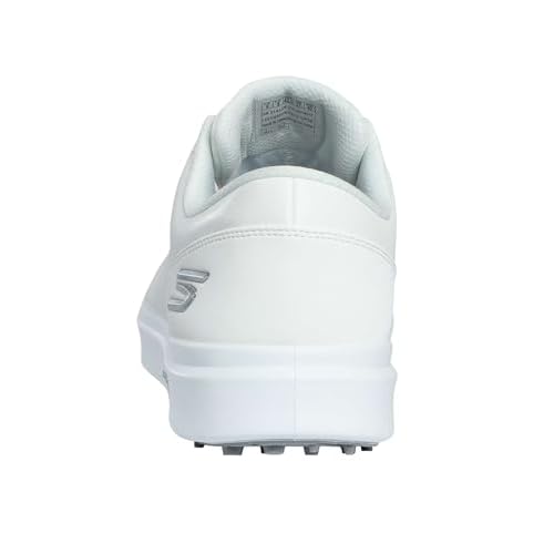 Skechers Mens Drive 6 Arch Fit Leather Relaxed Fit Spikeless Golf Shoe