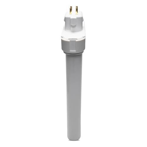 ARSUK 27W 4-Pin GX10Q-4 CFL Bulb, 6500K Daylight | FML27 Lamp Quad Tube 4-Prong Light Bulb Plug-in Compact Fluorescent Light 27 Watt Replacement Lamp for Desk, Office Reading Lamp Bulb