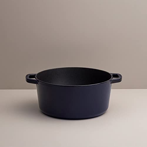 Milo by Kana 3.5-quart Enameled Cast Iron Dutch Oven with Lid | Premium Casserole Cooking Pot | Enamel Coating Inside and ...