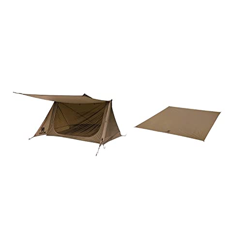 OneTigris Backwoods Bungalow 2.0 + Tent Footprint