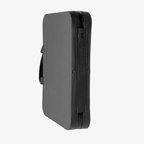 Magpul DAKA Double Pistol Case Zippered Semi-Rigid Gun Case, Black