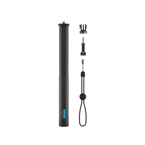 GoPro 40in (1m) Carbon Fiber Extension Pole - Official GoPro Accessory