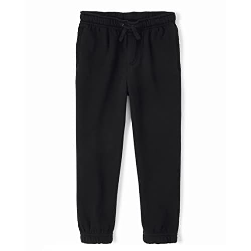 Gymboree Boys' and Toddler Fleece Jogger Sweatpants