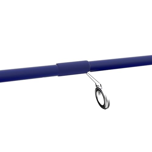 Zebco Splash Spinning Reel and Fishing Rod Combo, Fiberglass Rod, 2-Bearings, All Metal Gears, 5.2:1 Gear Ratio