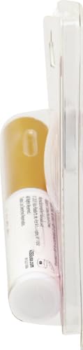 KISS Strip Eyelash Adhesive, Clear 0.176 Oz KPLGL01 (Pack of 2)
