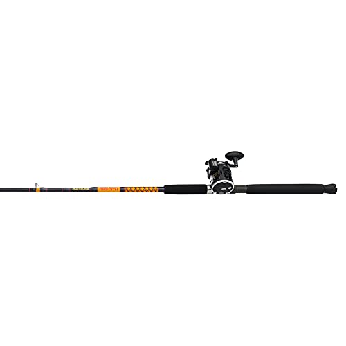 Ugly Stik Bigwater Casting Fishing Rod & Penn Rival Level Wind Conventional Reel Combo
