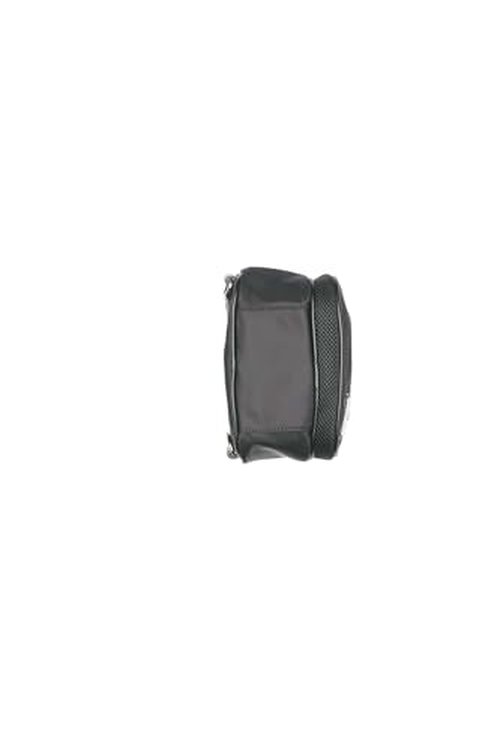 Calvin Klein Jessie Organizational Sling Backpack, Black/Silver, One Size