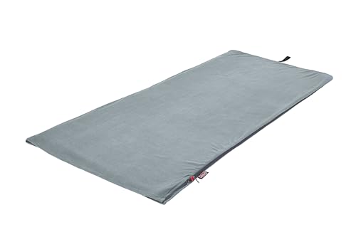 Coleman Stratus 50°F Fleece Sleeping Bag, Gray