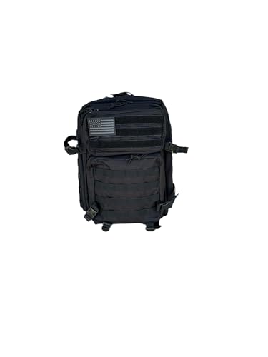 Continental Liberty 40L Tactical Backpack – 900D/1000D Molle Assault Pack, 3-Day Survival, Hiking, Camping, Travel Gear (B...