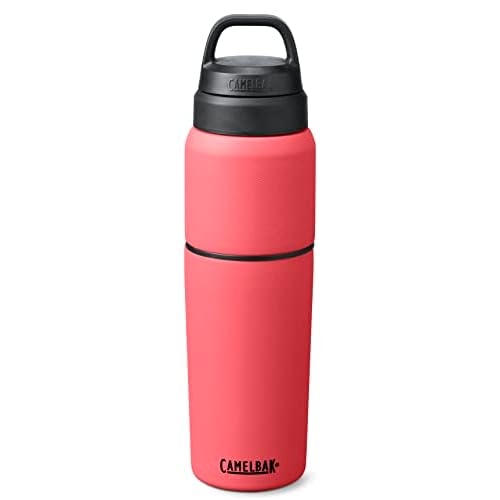 CamelBak MultiBev Insulated Stainless Steel Water Bottle & Travel Cup