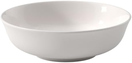Villeroy & Boch For Me Elegant Bowl for Soups and Salads, Premium Porcelain, Dishwasher Safe, White, 16.5 oz