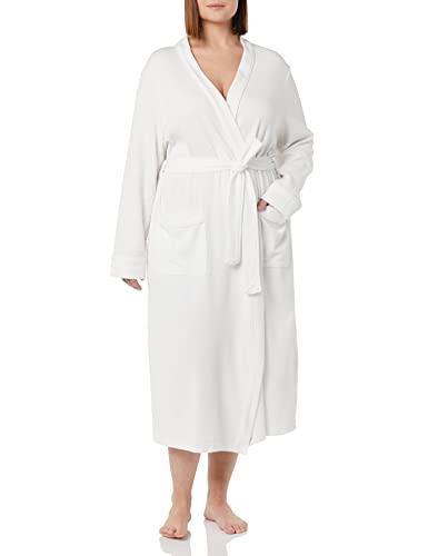 Amazon Essentials Women's Lightweight Waffle Full-Length Robe (Available in Plus Size)