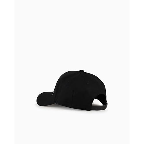 Armani Exchange Mens Corporate Logo Baseball Hat