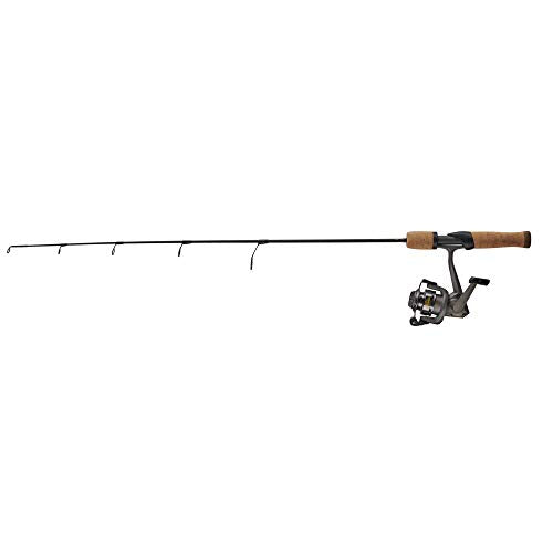 Berkley Lightning Ice Fishing Reel and Spinning Rod Combo
