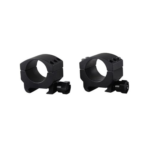 Burris Xtreme Tactical Secure Reliable Durable Lightweight Shooting Optic Mounting Rings - Fits On Most Weaver and All Picatinny-Style Mounts
