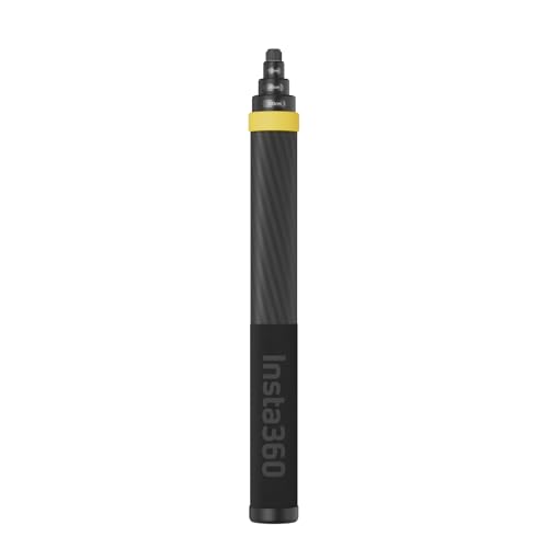 Insta360 Extended Edition Selfie Stick, 3m (9.8ft) Carbon Fiber Invisible Pole, Compatible with Insta360 Ace, Ace Pro, Ace...