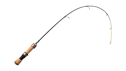 13 FISHING - The Snitch Spinning Ice Combo - 25" with Flex-Core Quick Action TIO - SNSC-25QT