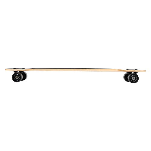 Retrospec Rift Drop-Through Longboard Skateboard Complete Canadian Maple Wood Cruiser w/Drop-Through Trucks for Commuting, Cruising, Carving & Downhill Riding