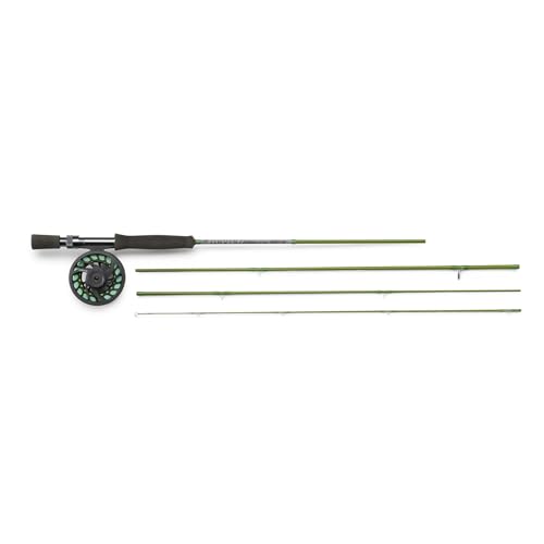 Orvis Mighty-Mite Fly Rod Outfit - Premium Lightweight Fishing Rod for Precision Casting and Versatile Angling Adventure -...