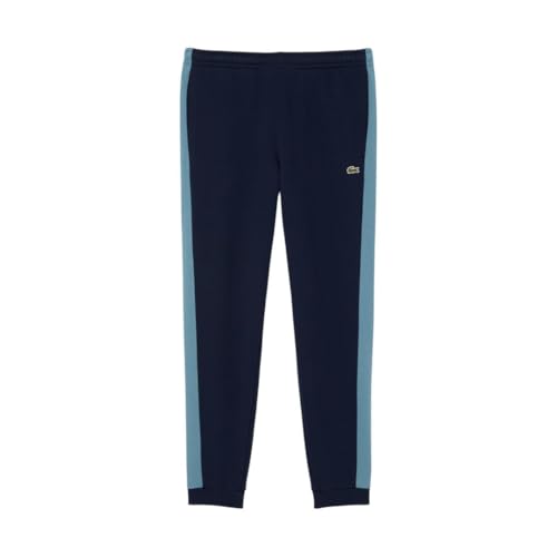 Lacoste Men's Tapered Fit Colorblock Trackpants