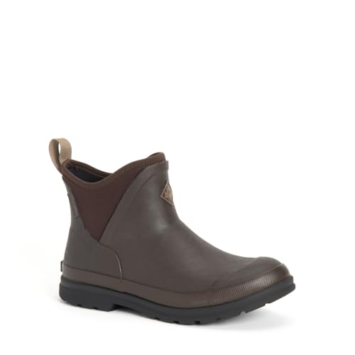 MUCK womens Women's Muck Original Ankle in Brown Plaid Gum