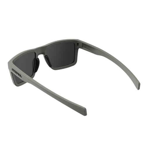 Magpul Rider Polarized Sunglasses Men's Premium Casual Sports Eyewear, Desert Verde Frame, Polarized Dark Gray Lens