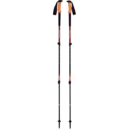 BLACK DIAMOND Trail Cork Trekking Poles (Pair) | Lightweight Collapsible Aluminum Hiking Poles | Natural Cork Grips | Flic...