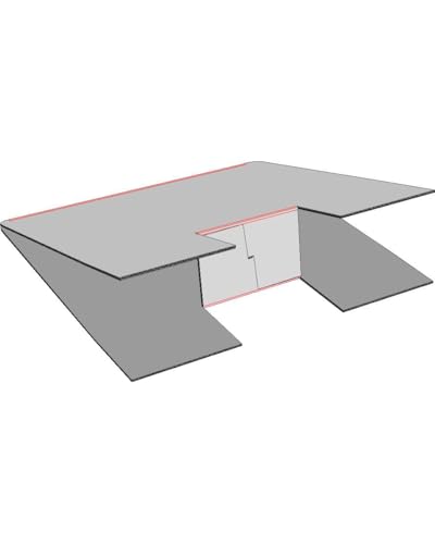 Rock Climbing Safety And Gear Class Write On Me Red Folding Coroplast A-Frame with Double-Sided 23in x23in