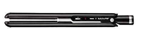 BaBylissPRO Porcelain Ceramic Flat Iron Hair Straightener, 1" Digital Hair Straightener Iron for Professional Salon Results and All Hair Types