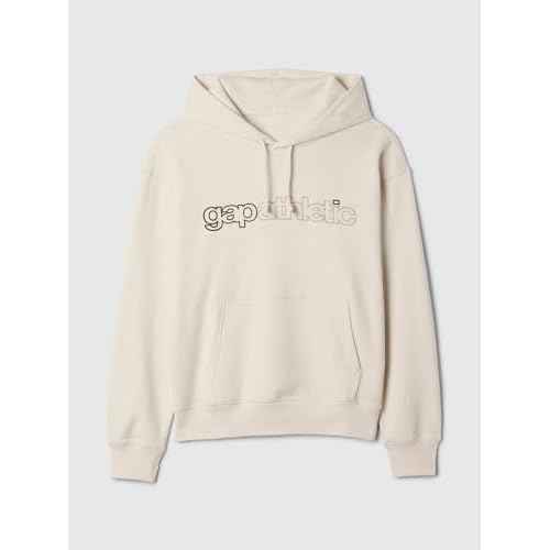 GAP mens Logo Fleece Hoodie