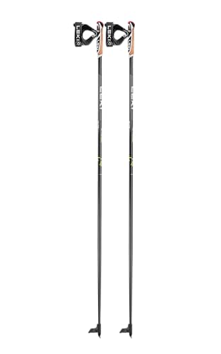LEKI XTA 5.5 Lightweight Aluminum Cross-Country Ski Poles for Nordic Skiing