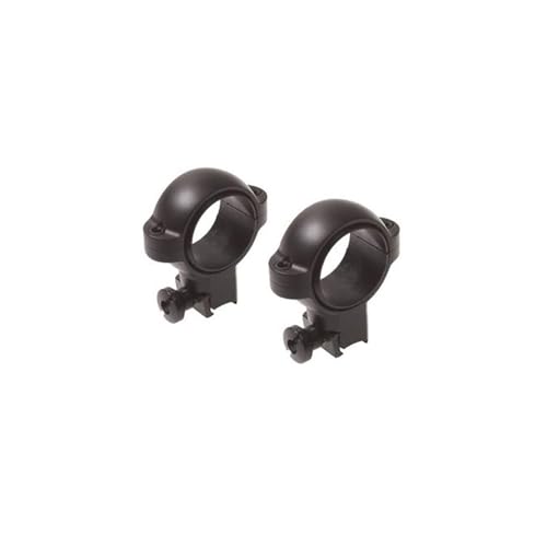 BURRIS Signature Secure Reliable Durable Solid Steel Tactical Shooting Rimfire/Airgun Optic Mounting Rings with Pos-Align Inserts Technology